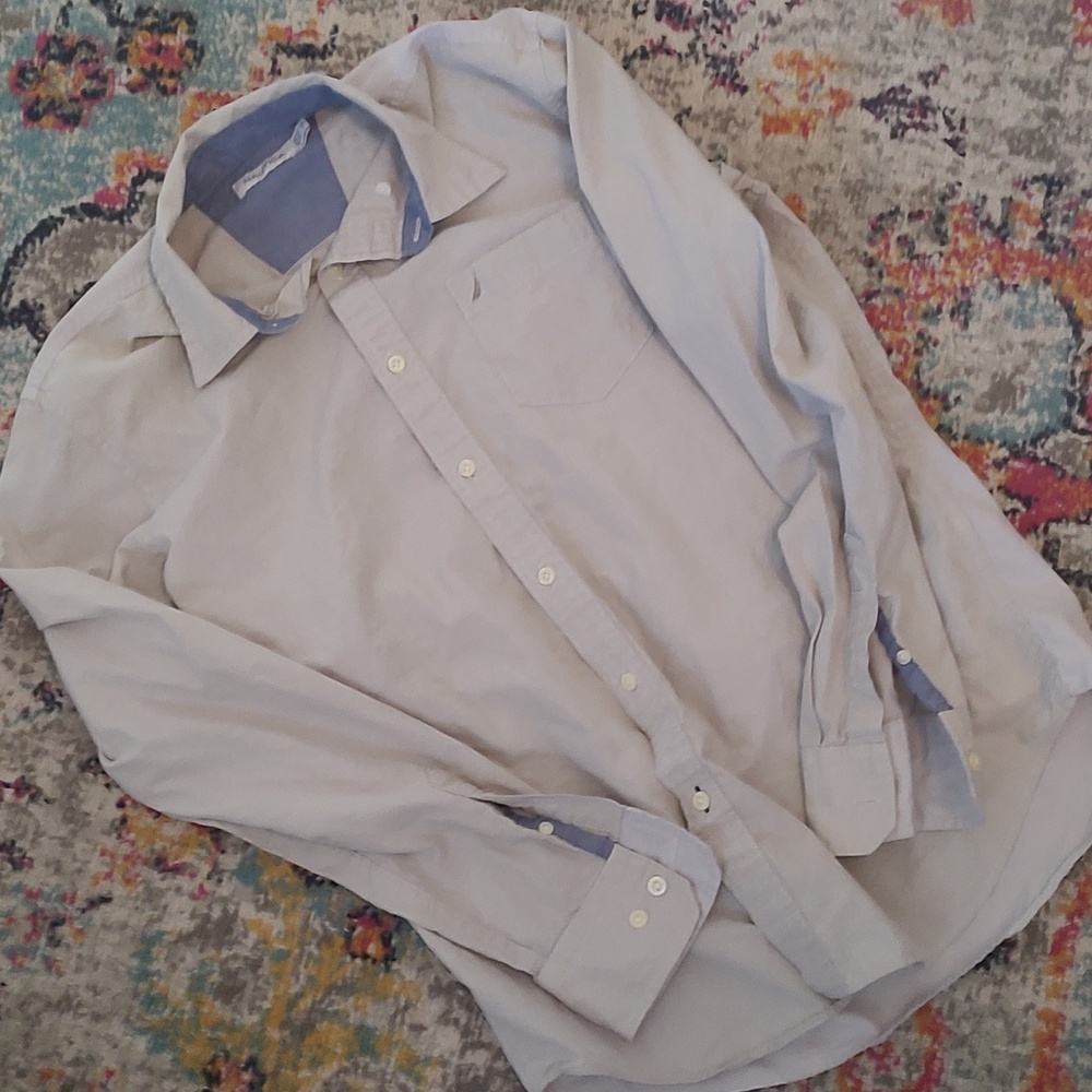 Nautica Dress Shirt medium youth